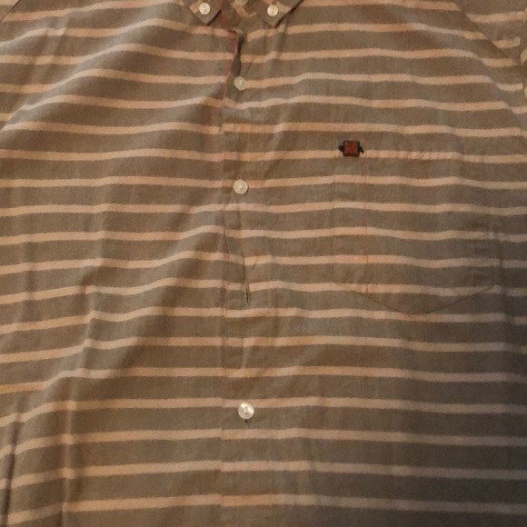 Arbor long sleeve button down shirt.  XL - Picture 2 of 5